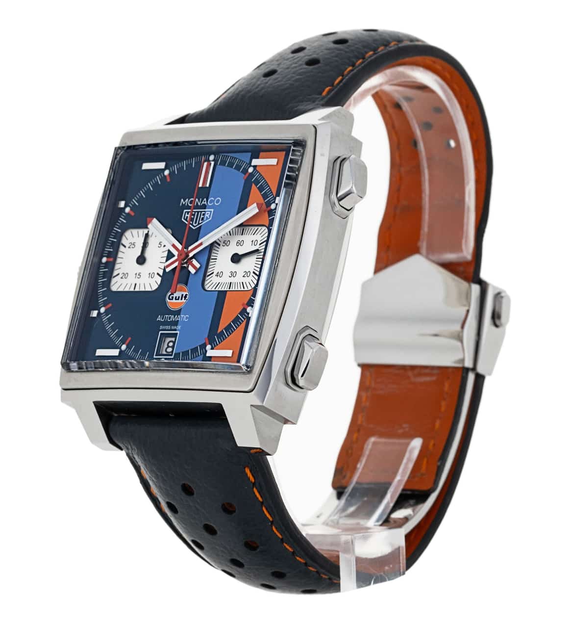 Tag Heuer Monaco CAW211R.FC6401 Image 2 Tag Heuer Monaco CAW211R.FC6401 Image 2